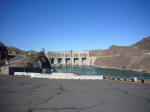 Parker Dam over the Colorado River